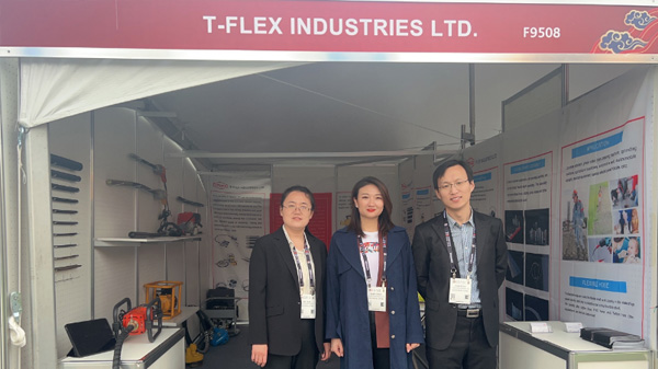 T-Flex attend USA Las Vegas CONEXPO-CON/AGG!