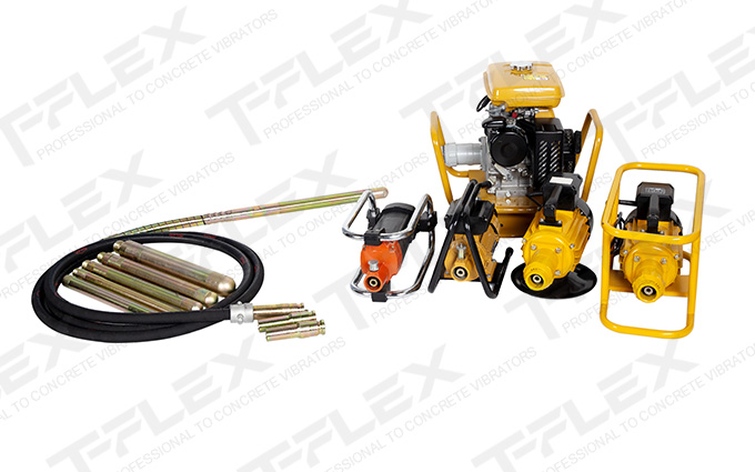 Pendulum Concrete vibrator