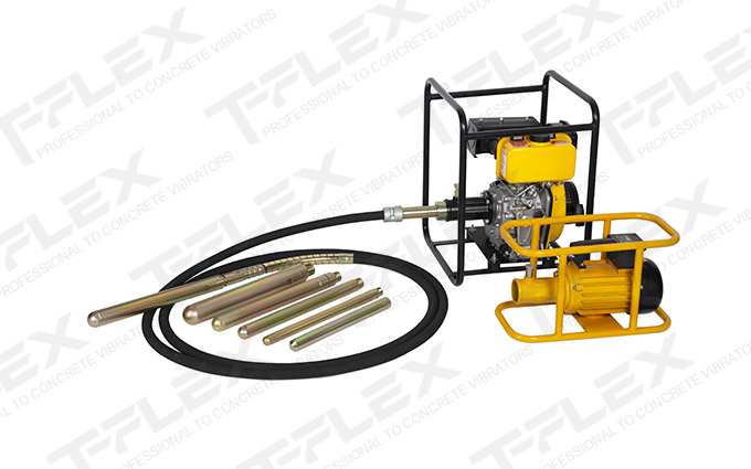 Pendulum Concrete vibrator