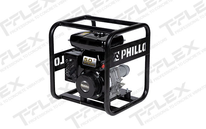 Gasoline Engine for Concrete Vibrator
