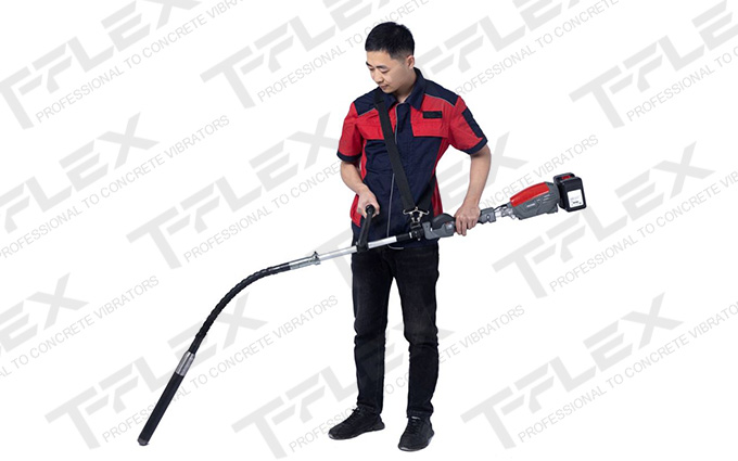 Li-Ion Concrete Vibrator ( High speed) 
