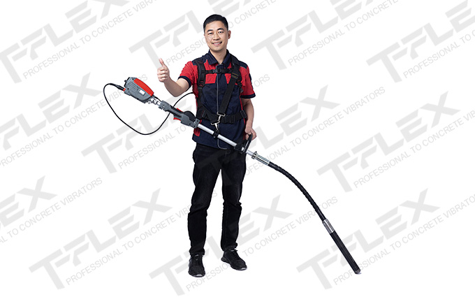 Li-Ion Concrete Vibrator ( High speed) 