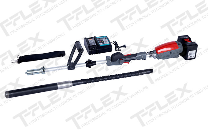 Li-Ion Concrete Vibrator ( High speed) 