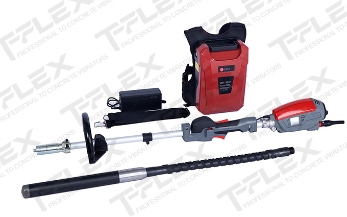 Li-Ion Concrete Vibrator ( High speed) 