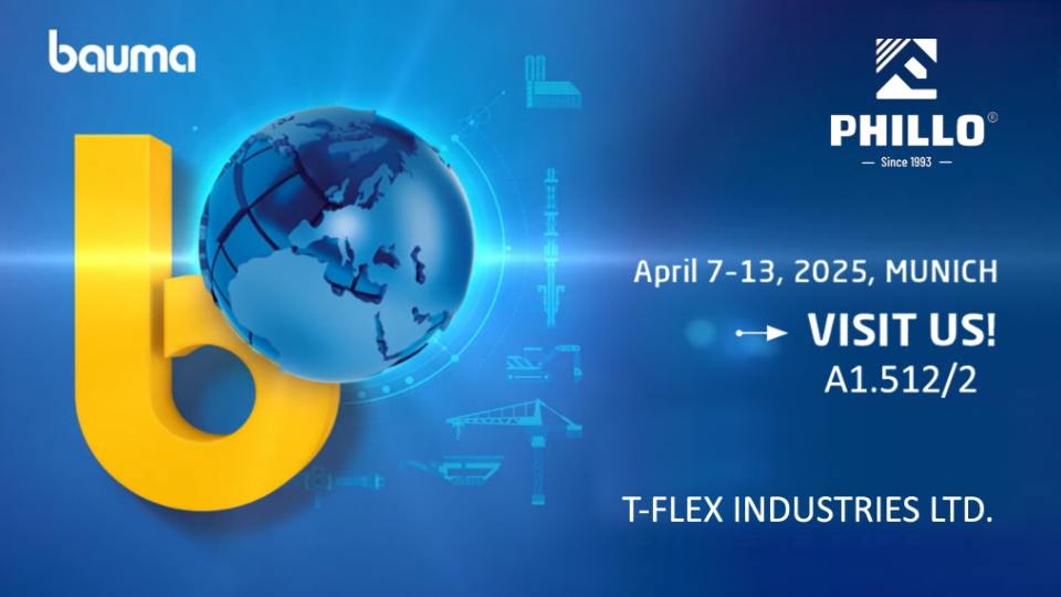 See you in BAUMA Germany exhibition!